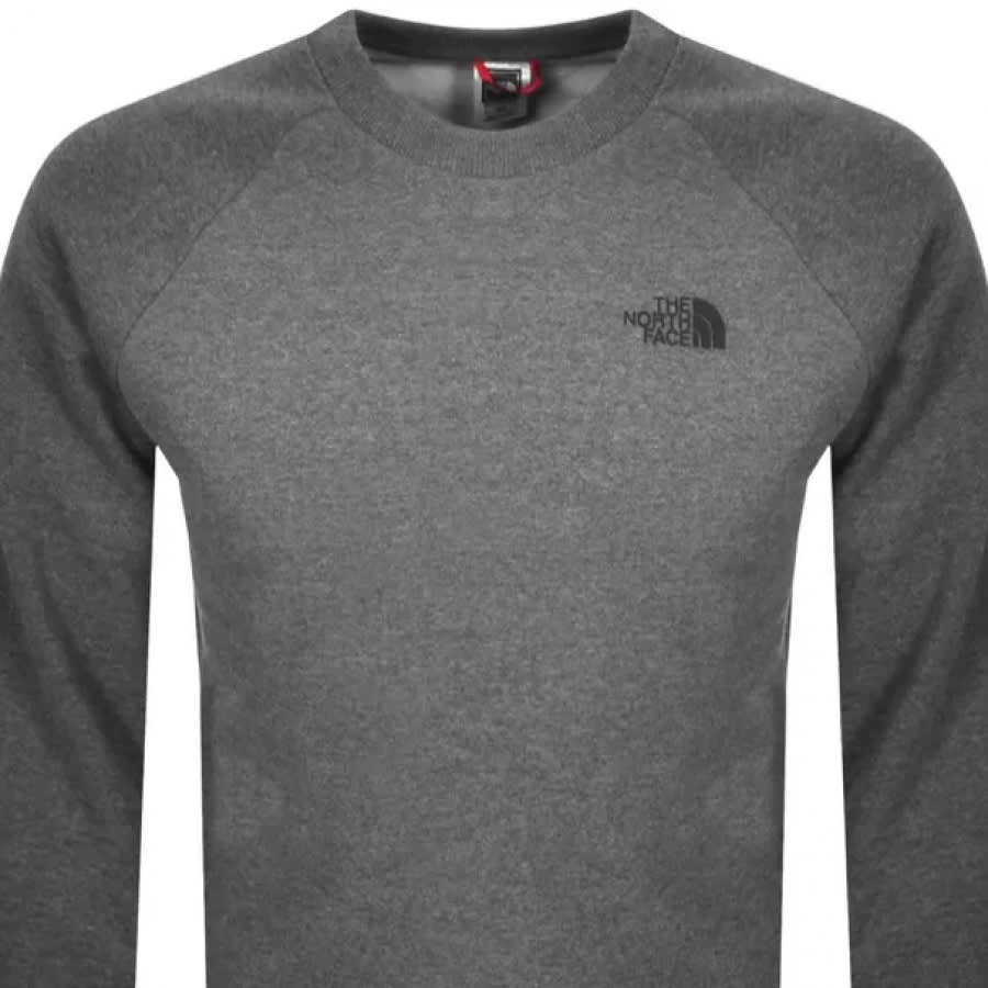 Alternative Image for ProductThe North Face Raglan Redbox Sweatshirt Grey2
